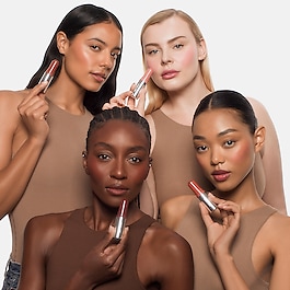 Color Fuse Longwear Glassy Lip + Cheek Balm Blush Stick - Cremiges Rouge